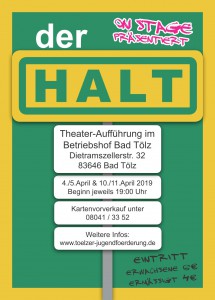 flyer on stage 2019_Titel